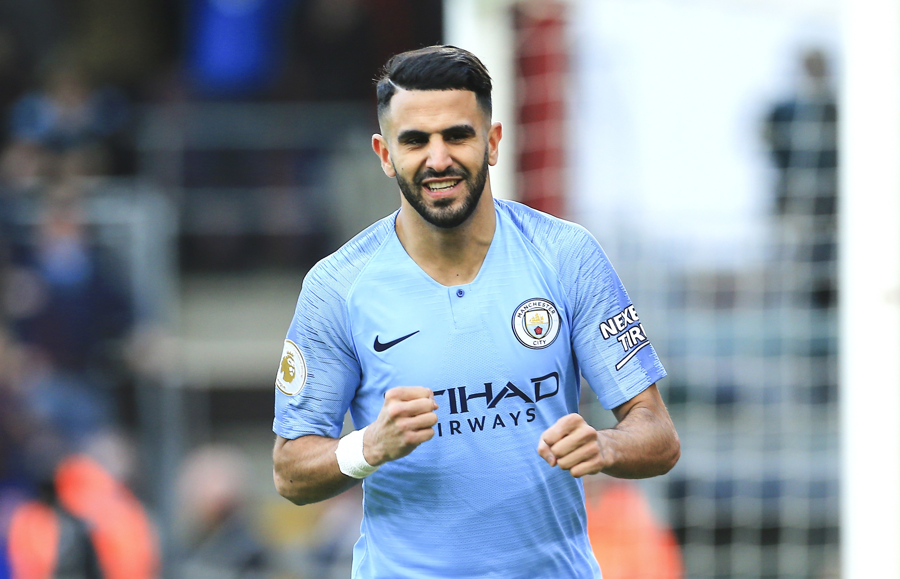 Manchester City : Riyad Mahrez, meilleur joueur du mois de septembre