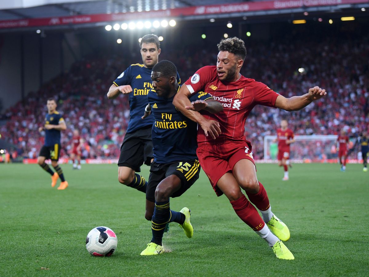 0 liverpool fc v arsenal fc premier league