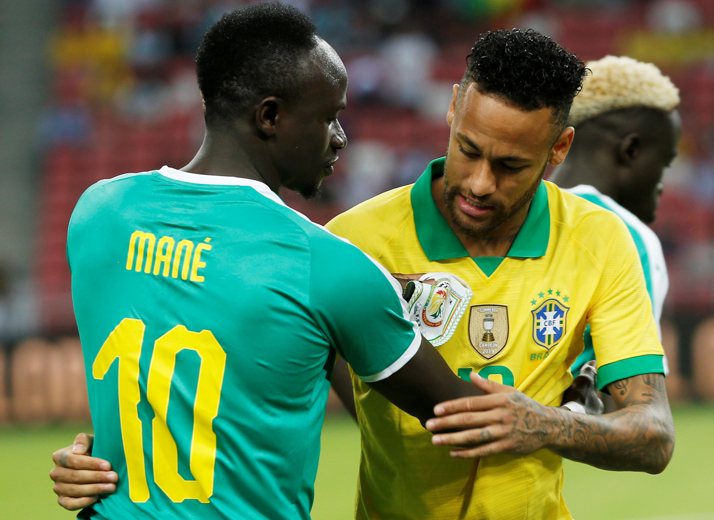 Brésil : Sadio Mané encensé par Thiago Silva