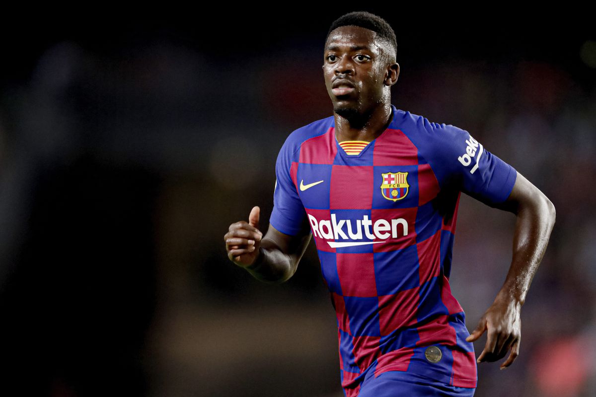 Dembele: le plus grand bénéficiaire de Barcelone du championnat d’Europe reporté