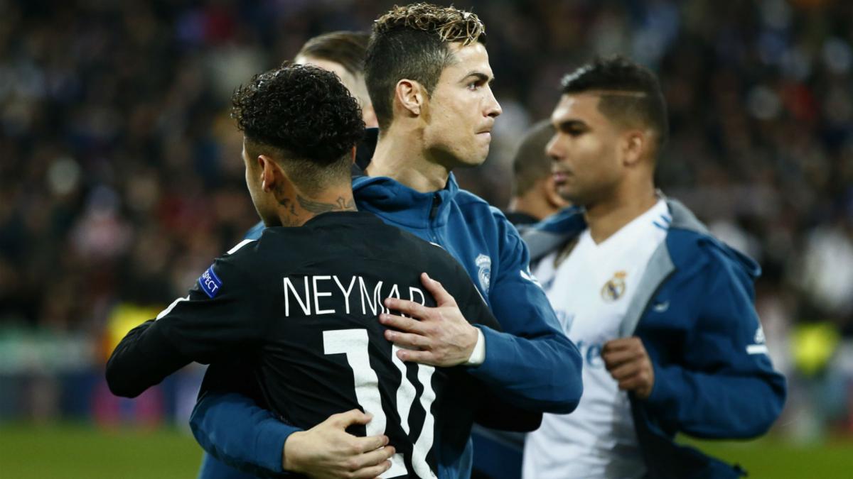 Le tacle voilé de Cristiano Ronaldo à … Neymar