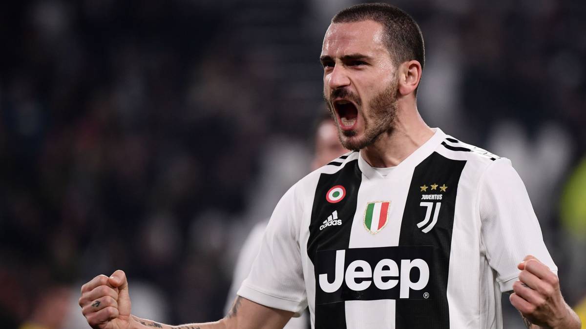 Juventus vs Genoa : Bonucci ouvre la marque (Vidéo)