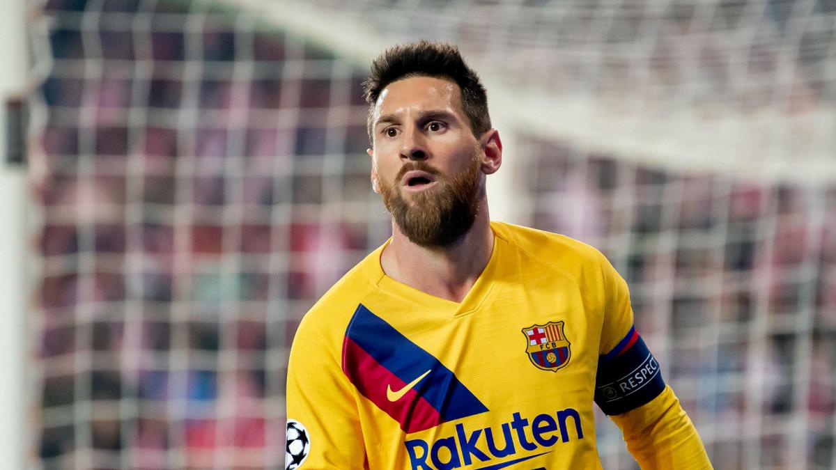 Barça : Le geste peu amical de Messi à Valverde après le but du Slavia (photo)