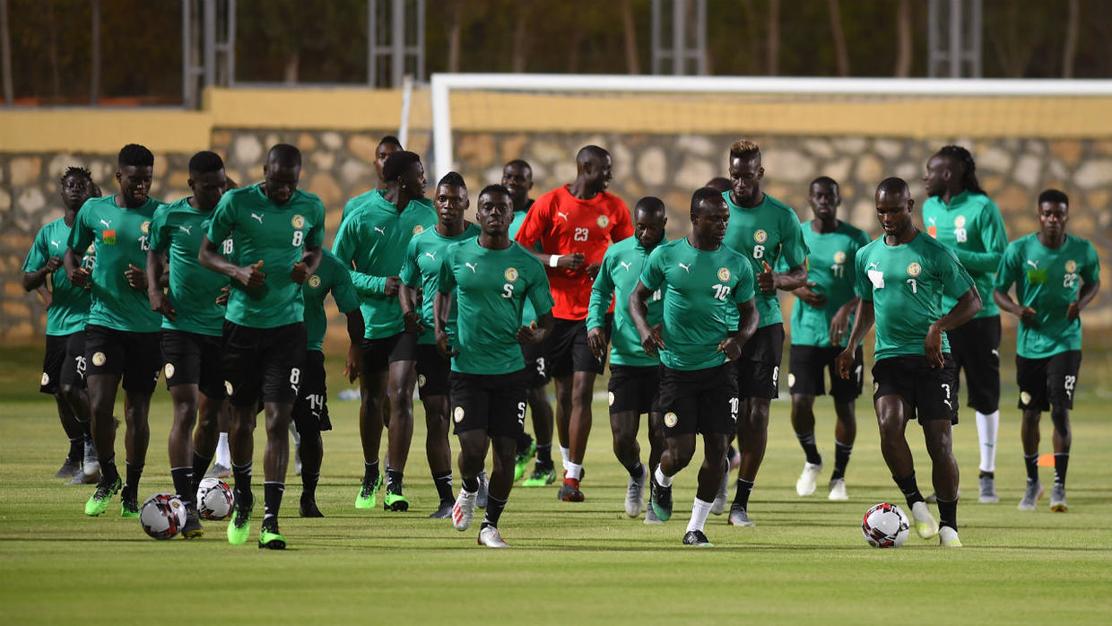 22062019 can 2019 senegal algerie maroc avant match