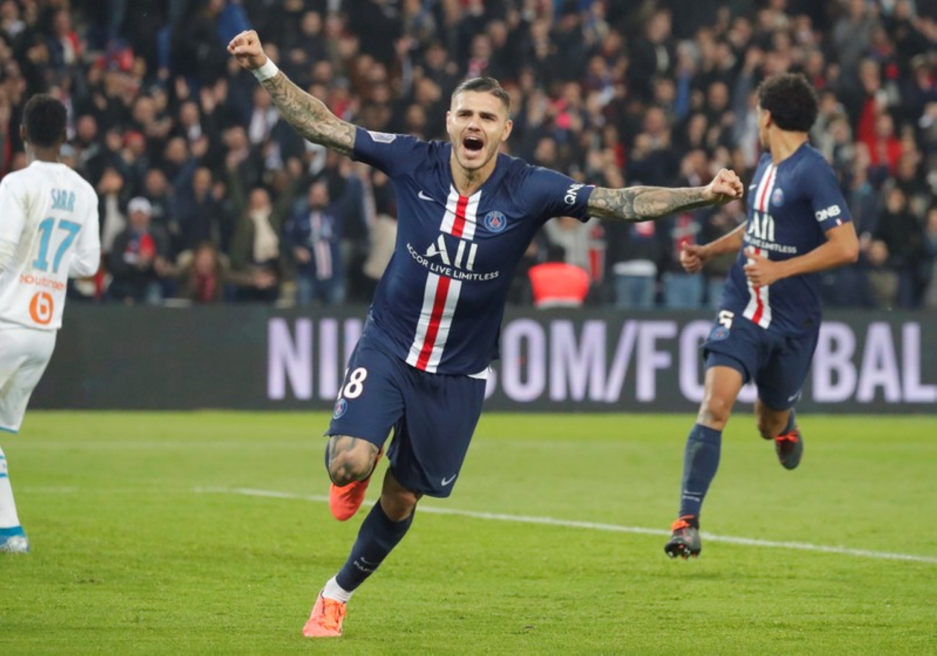 La Ligue 1 et la bannière « pro PSG » qui rend fous les fans de l’OM (Photo)