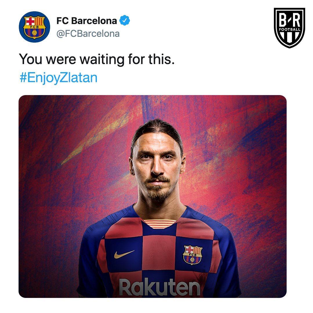 Ibrahimovic annonce son retour en Espagne — International Ibrahimovic annonce son retour en Espagne — International
