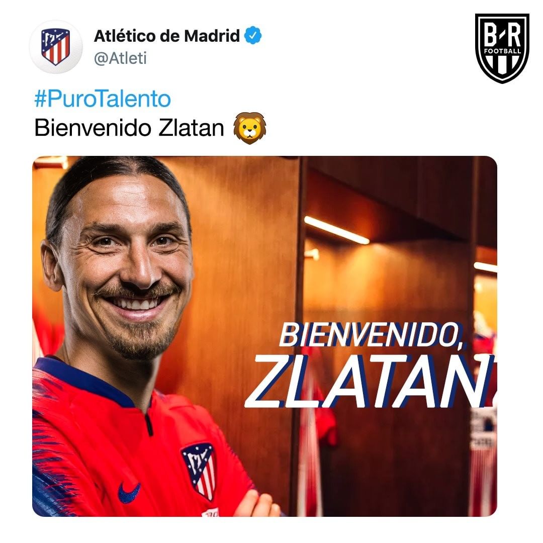 Ibrahimovic annonce son retour en Espagne — International Ibrahimovic annonce son retour en Espagne — International