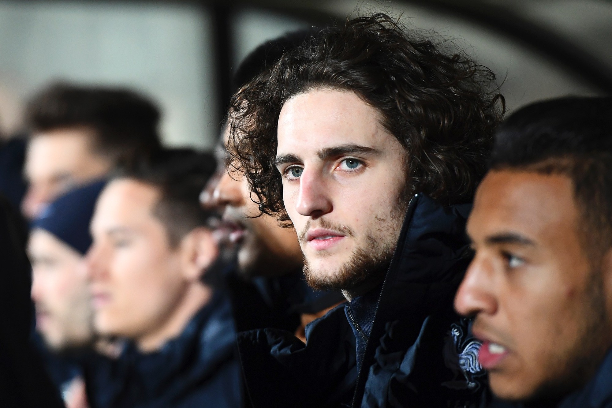 7793511421 adrien rabiot sur le banc de touche lors de la rencontre france luxembourg le 25 mars 2017