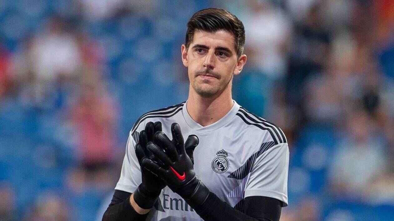 Courtois : Ce n’est pas vrai que j’avais un accord pour aller à Barcelone