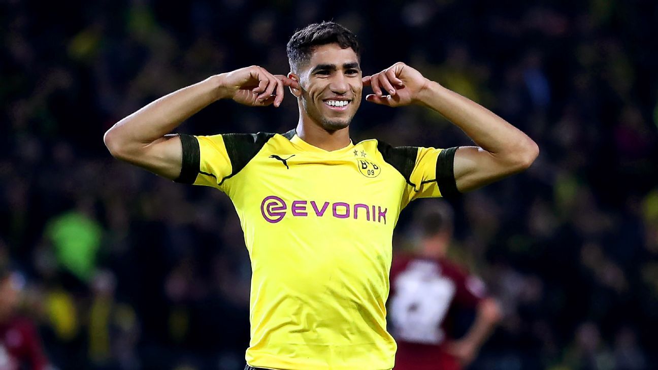 La sortie d’un dirigeant de Dortmund qui met un doute sur l’avenir d’Achraf Hakimi