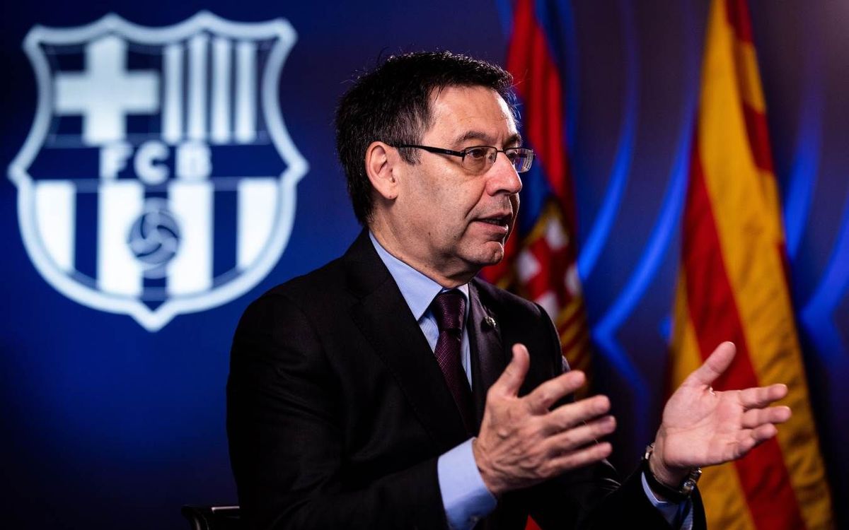 Barça : Bartomeu s’offre une nouvelle polémique