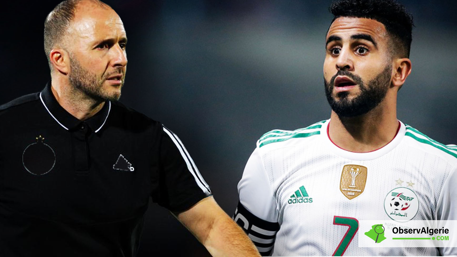 Belmadi: « Il n’y a rien d’alarmant dans la situation de Riyad Mahrez »