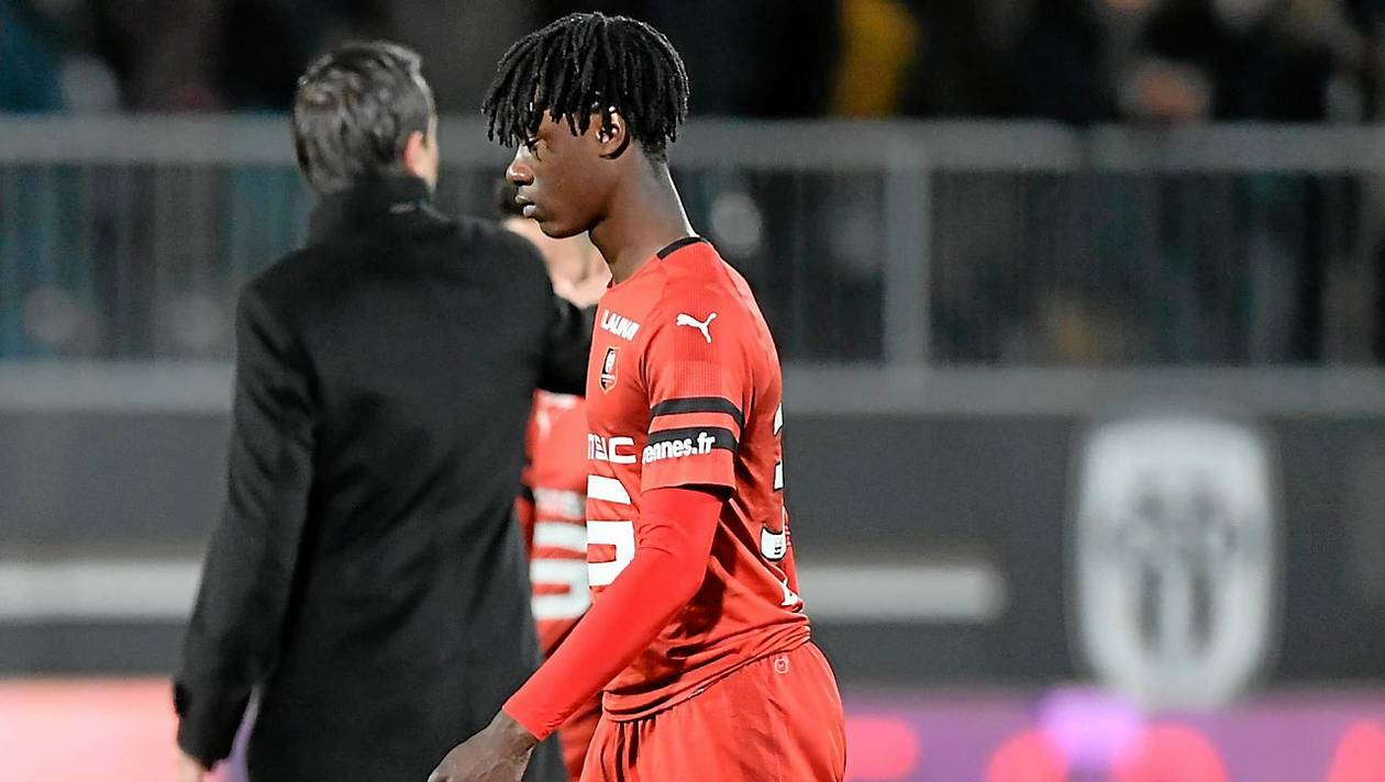 Avenir d’Eduardo Camavinga, Rennes sort enfin du silence