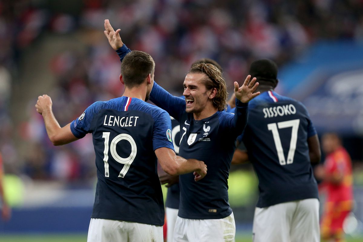 France: Griezmann détrône Benzema