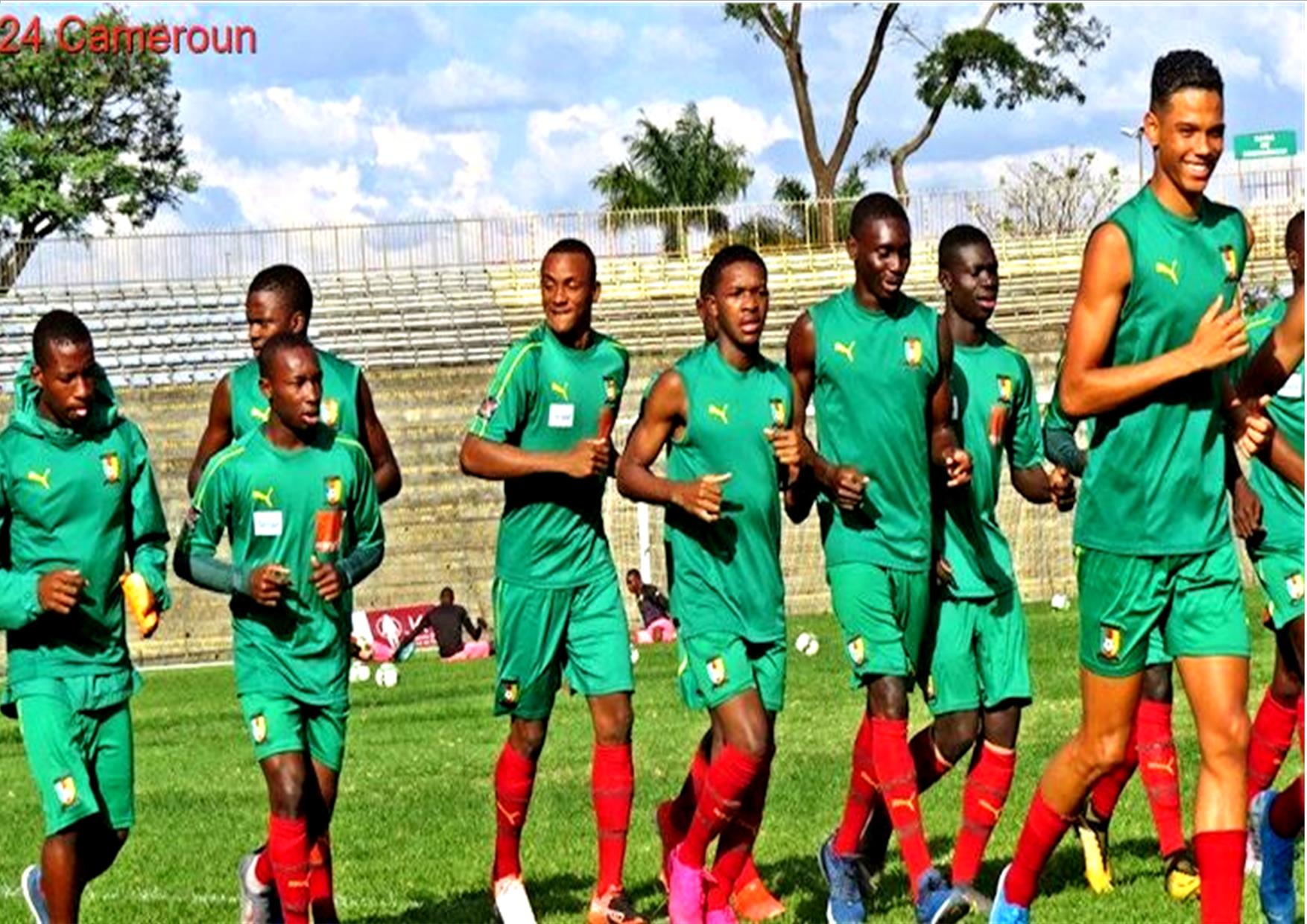 Cameroun: Les U-17 au Brésil moqués sur twitter (Photo)