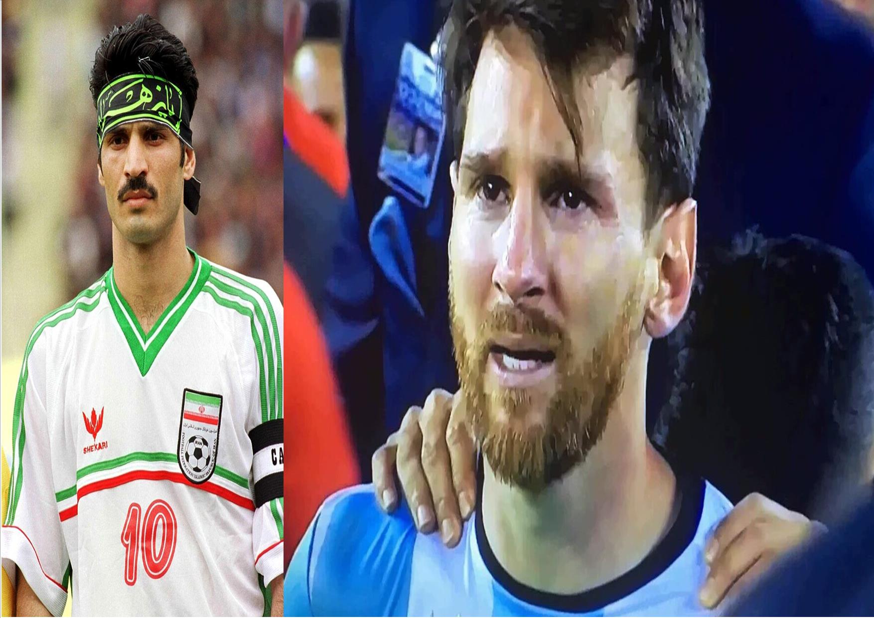 Le meilleur buteur de l’histoire en sélection, Ali Daei tranche entre Cr7 et Messi