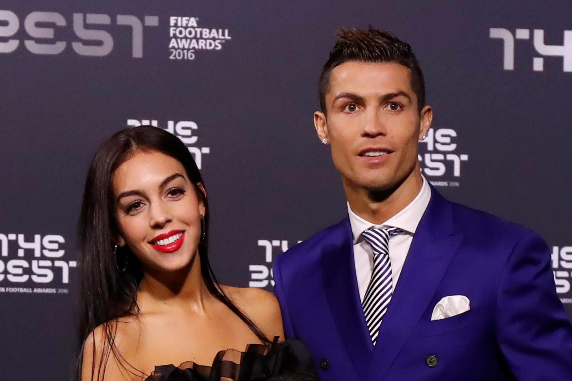 Cristiano Ronaldo et Georgina Rodriguez une famille formidable
