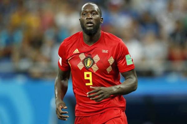 Euro 2020 Romelu Lukaku of Belgium