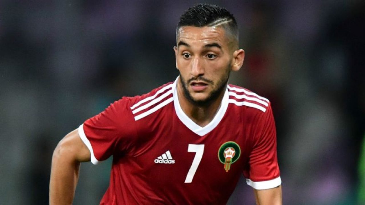 Amical : Hakim Ziyech quitte la tanière des lions de l’Atlas,la réaction de son coach