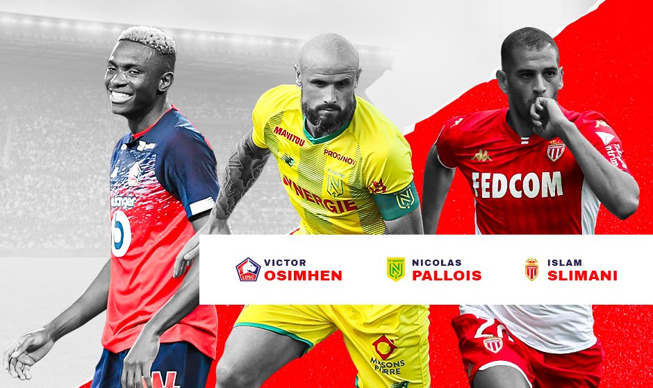 Ligue 1 : Osimhen parmis les nominés pour le titre joueur du mois de septembre
