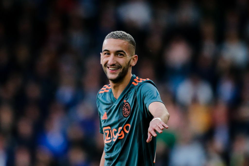 «Prenez Ziyech,il fera sensation…» déclare Van Der Vaart