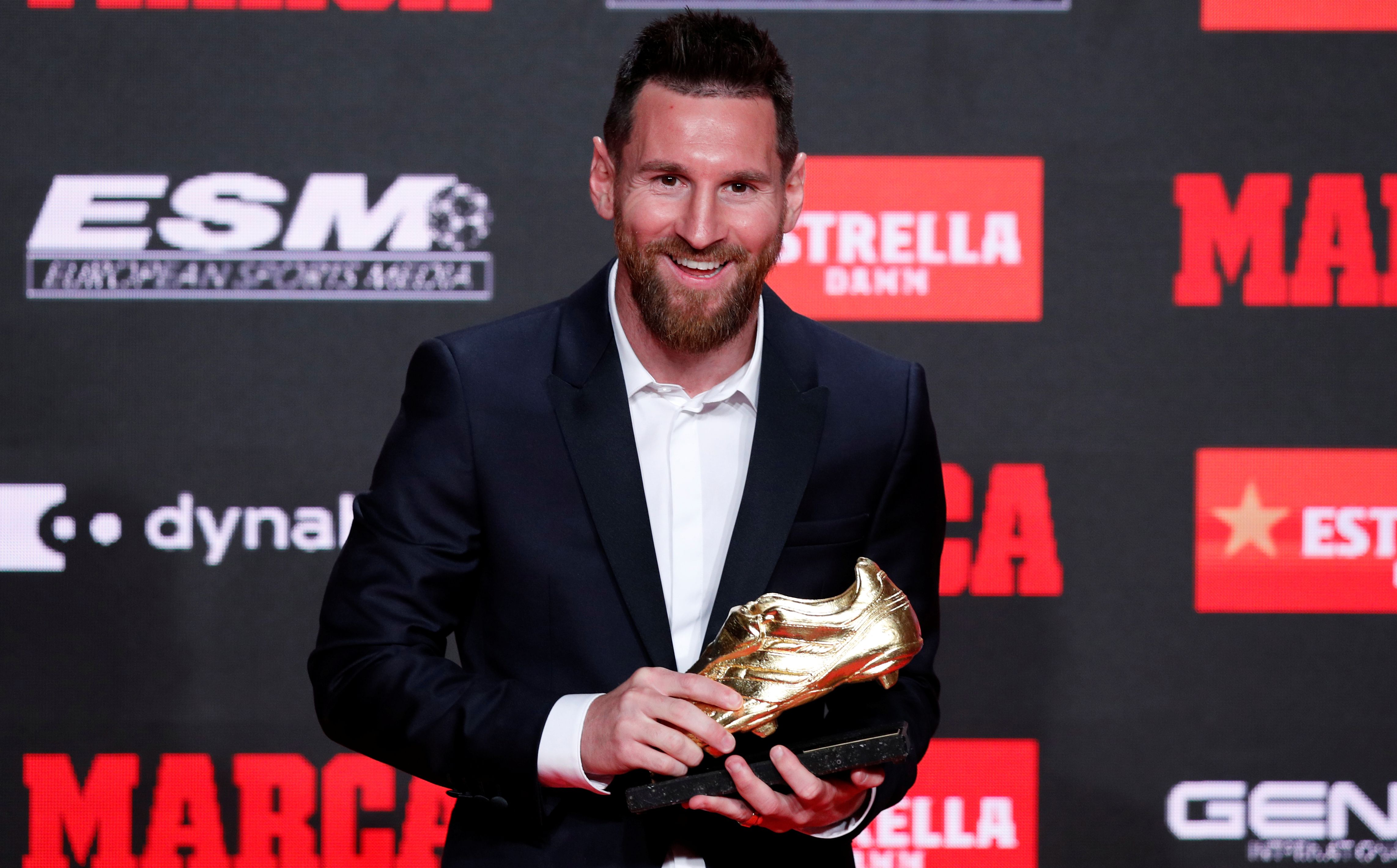 Messi entre un peu plus dans la legende avec son sixieme Soulier d or