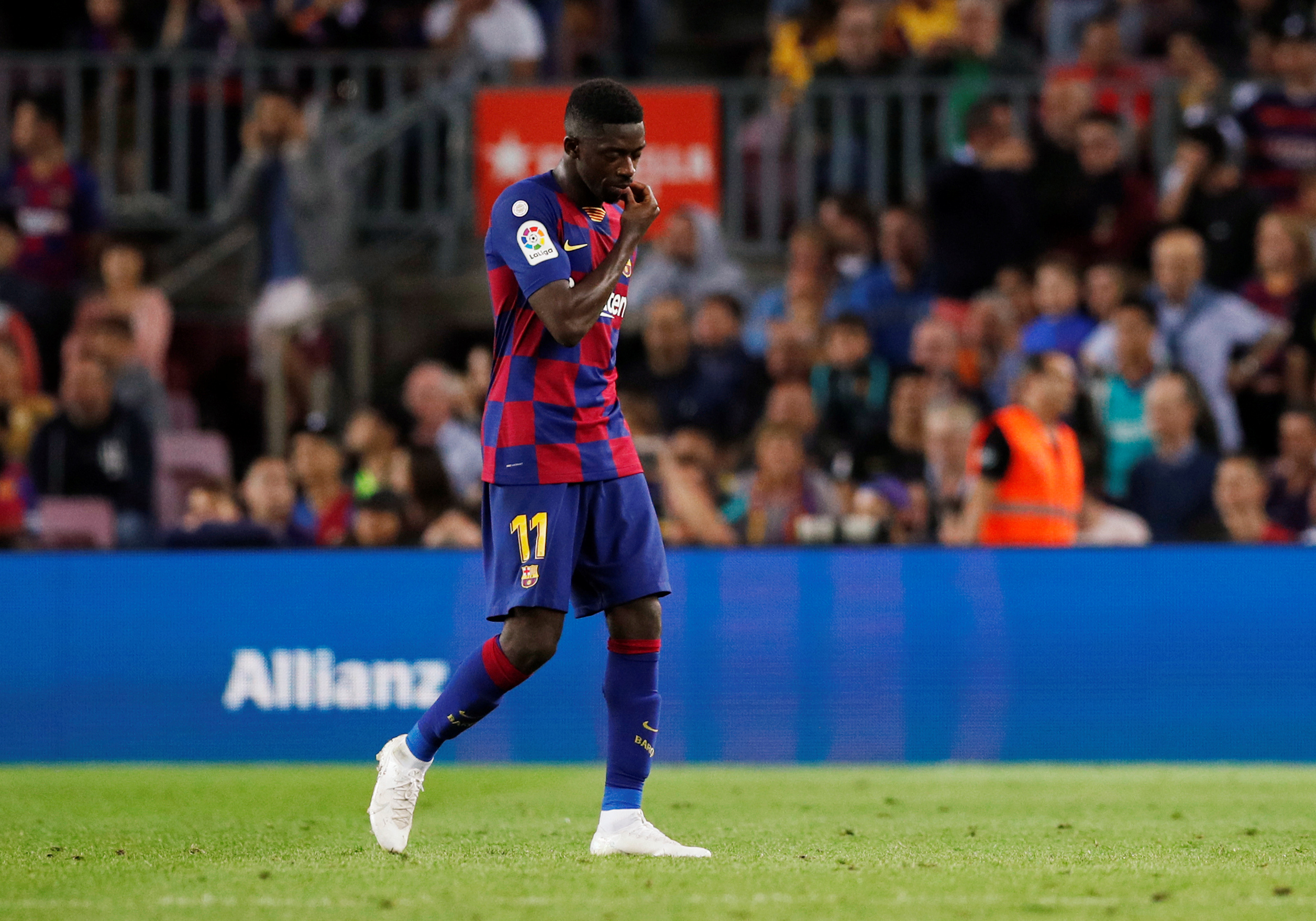 Mauvaise nouvelle au FC Barcelone, Ousmane Dembélé menacé par une opération chirurgicale