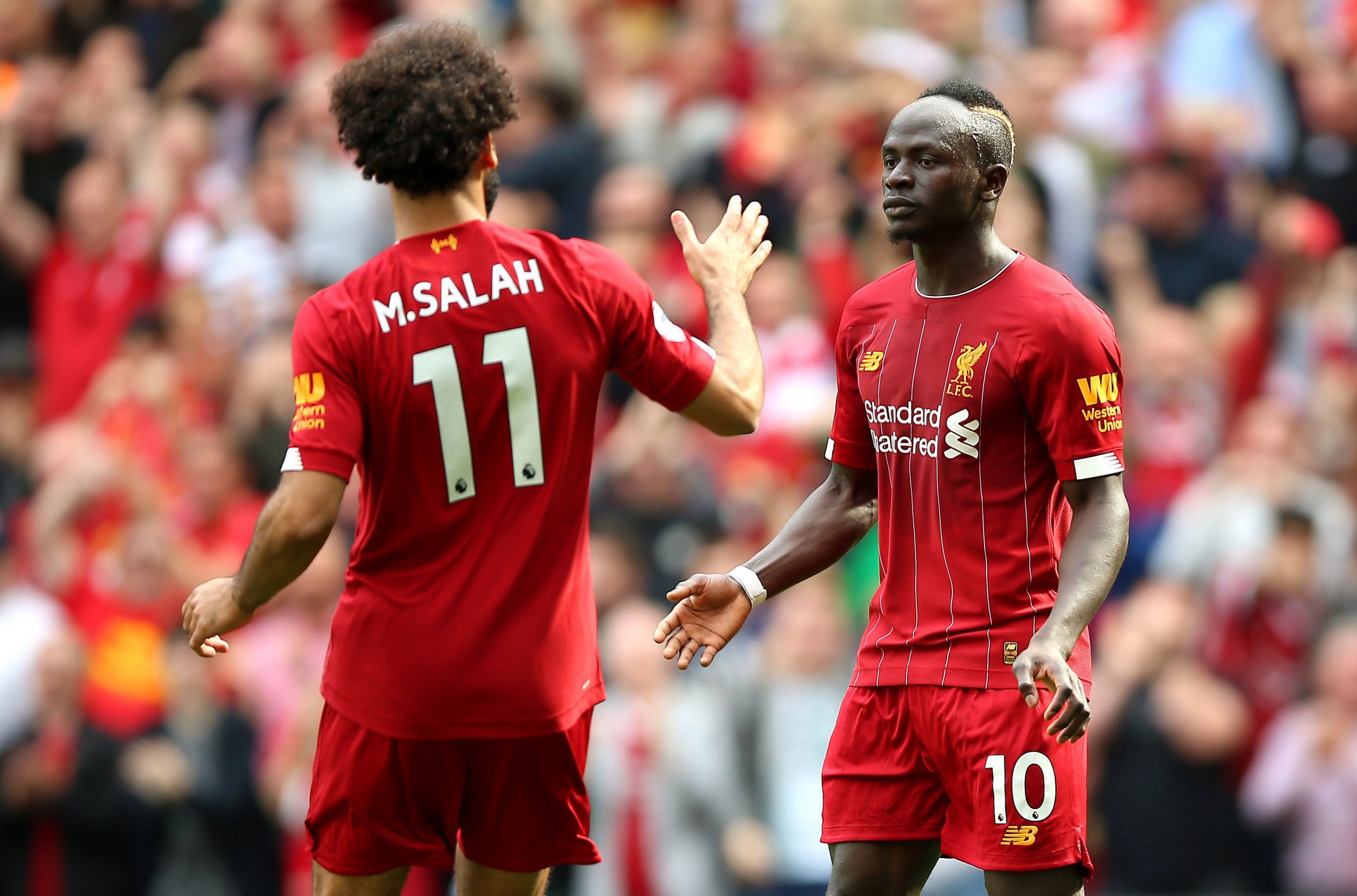 LdC : Entre Sadio Mané et Salah, qui fait mieux ?