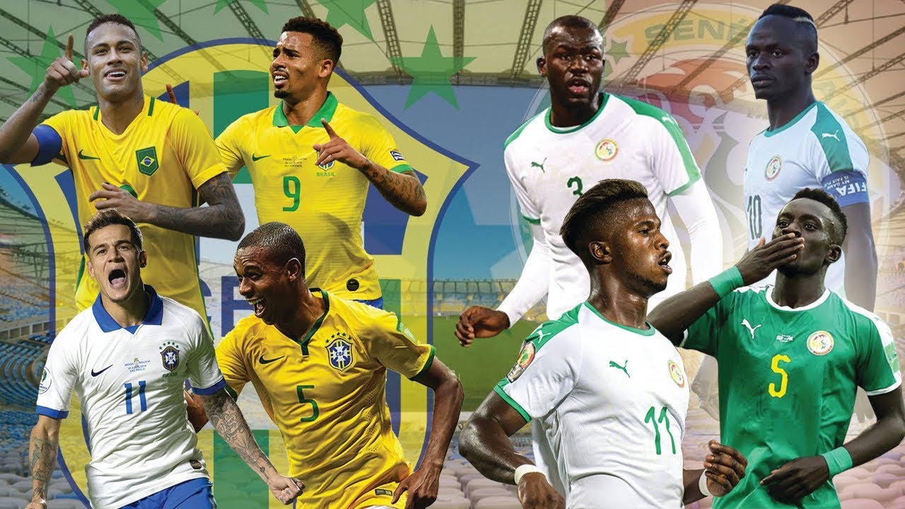 Senegal vs brasil