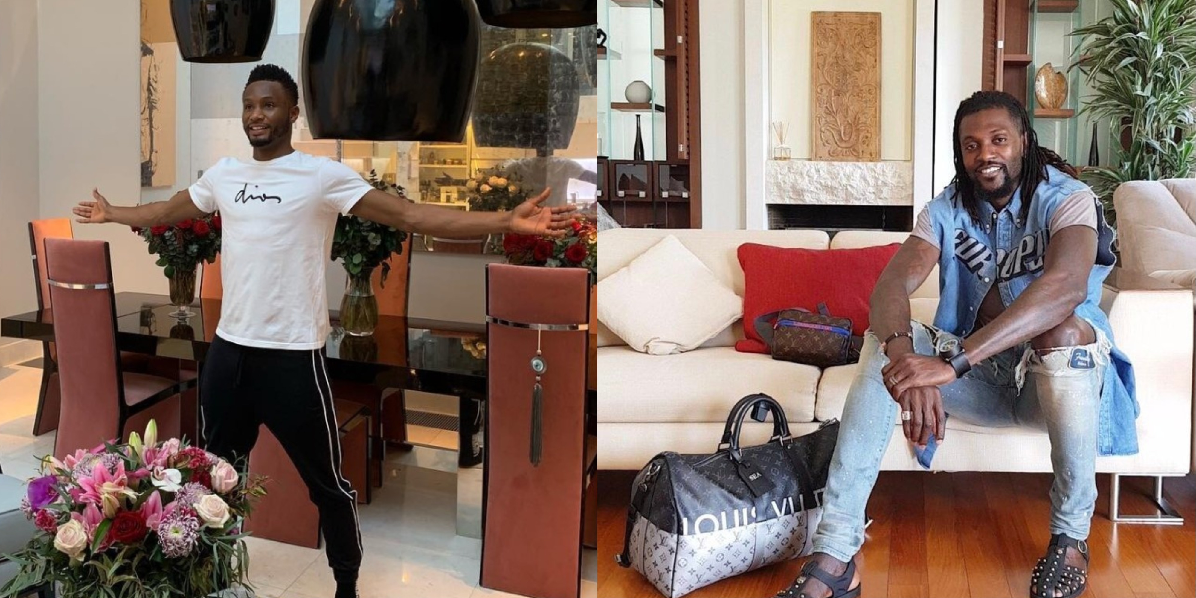 Fortune Adebayor vs John Obi Mikel, duel de footballeurs riches