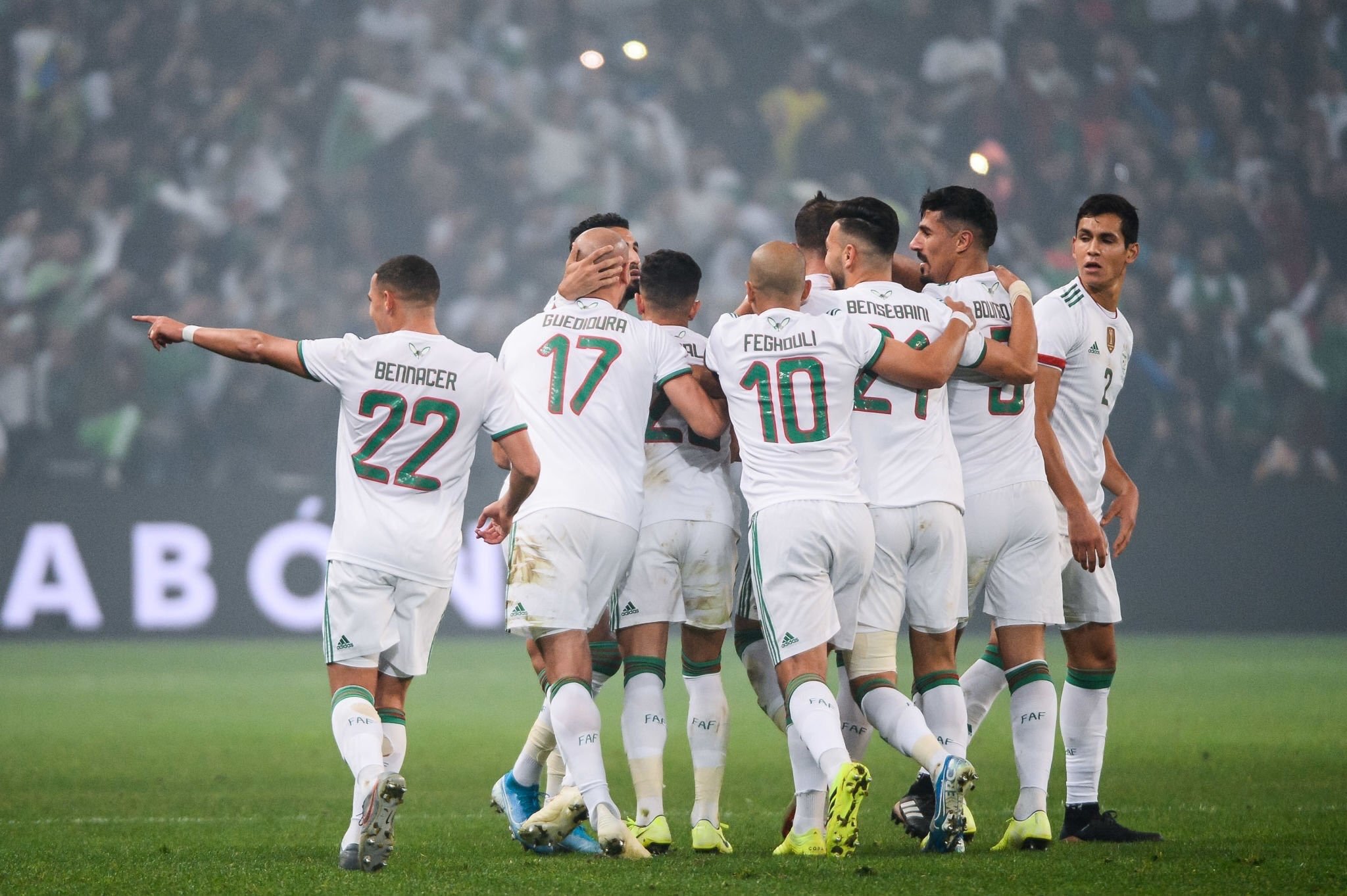 algerie colombie 2019