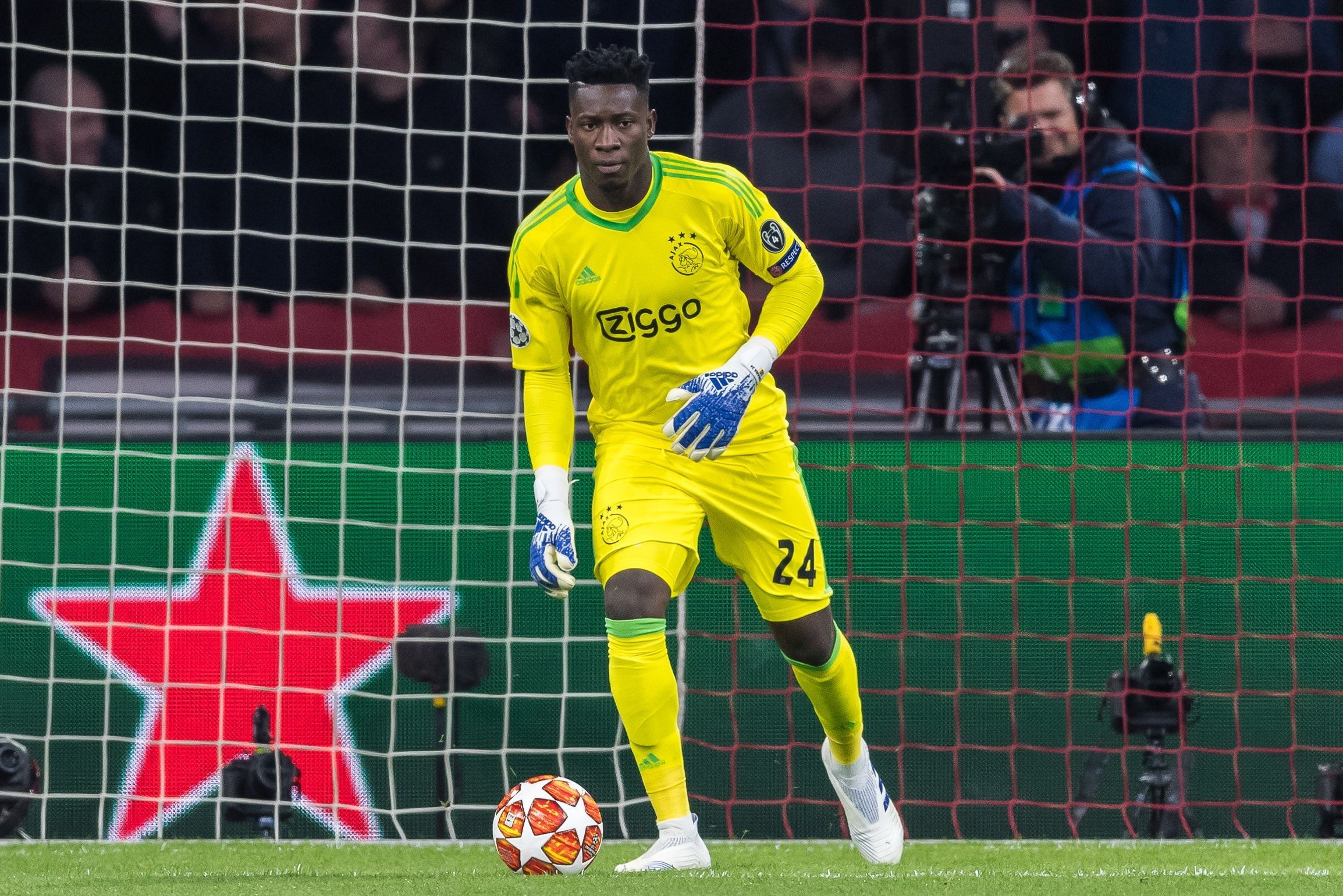 Dossier André Onana : L’Ajax met la pression sur l’Olympique Lyonnais