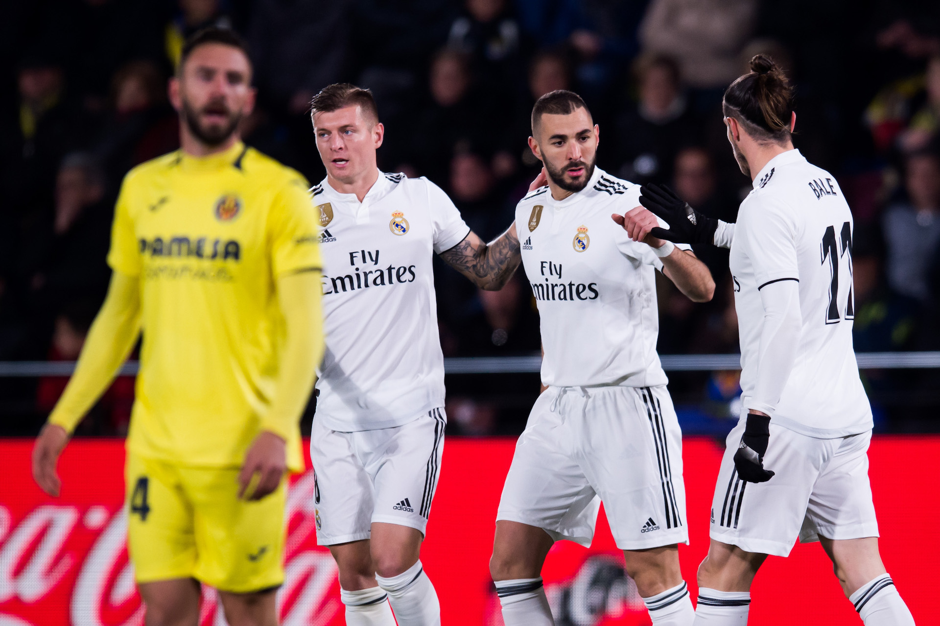 2019 a été la pire année de Bale et la meilleure de Benzema au Real Madrid