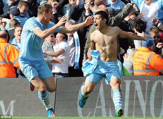 city 3 qpr 2 sergio aguero cetak gol5