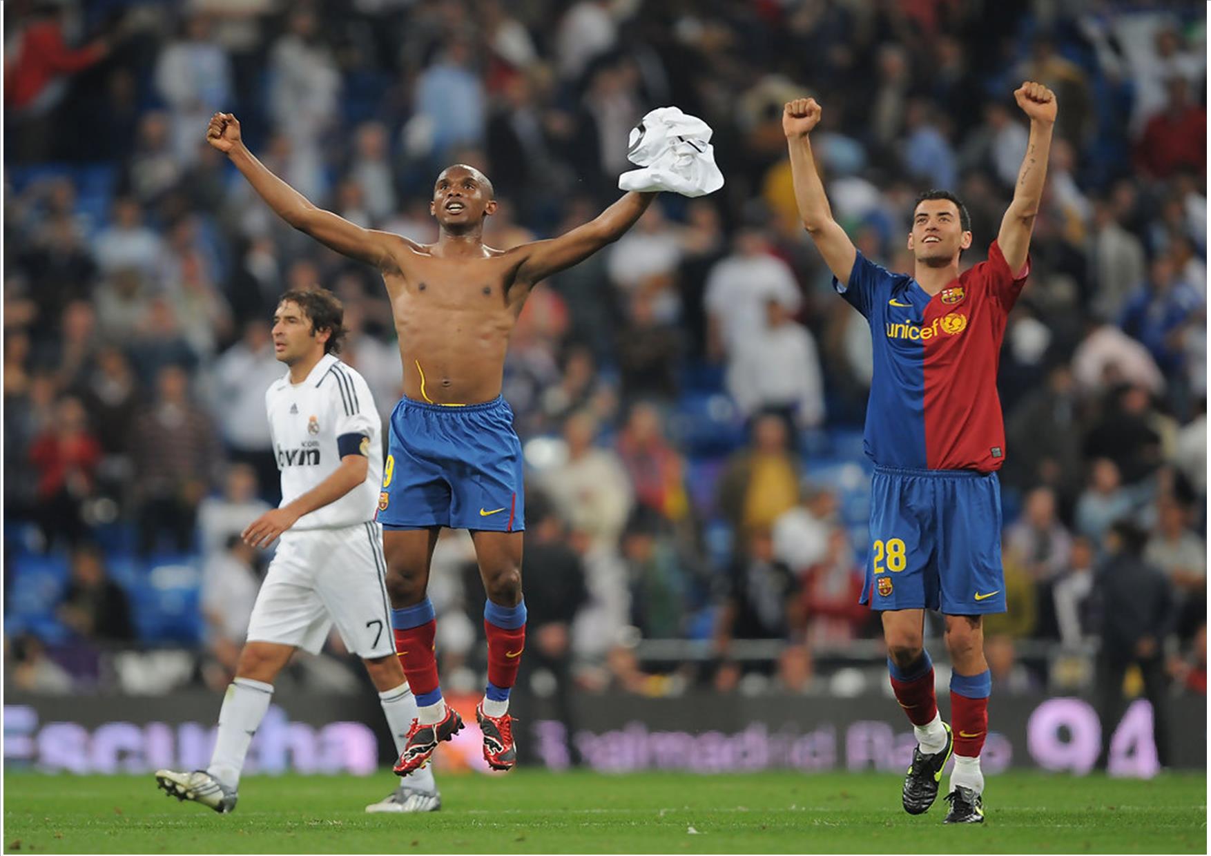 Samuel Eto’o parle du Clasico Barça-Real avec émotions