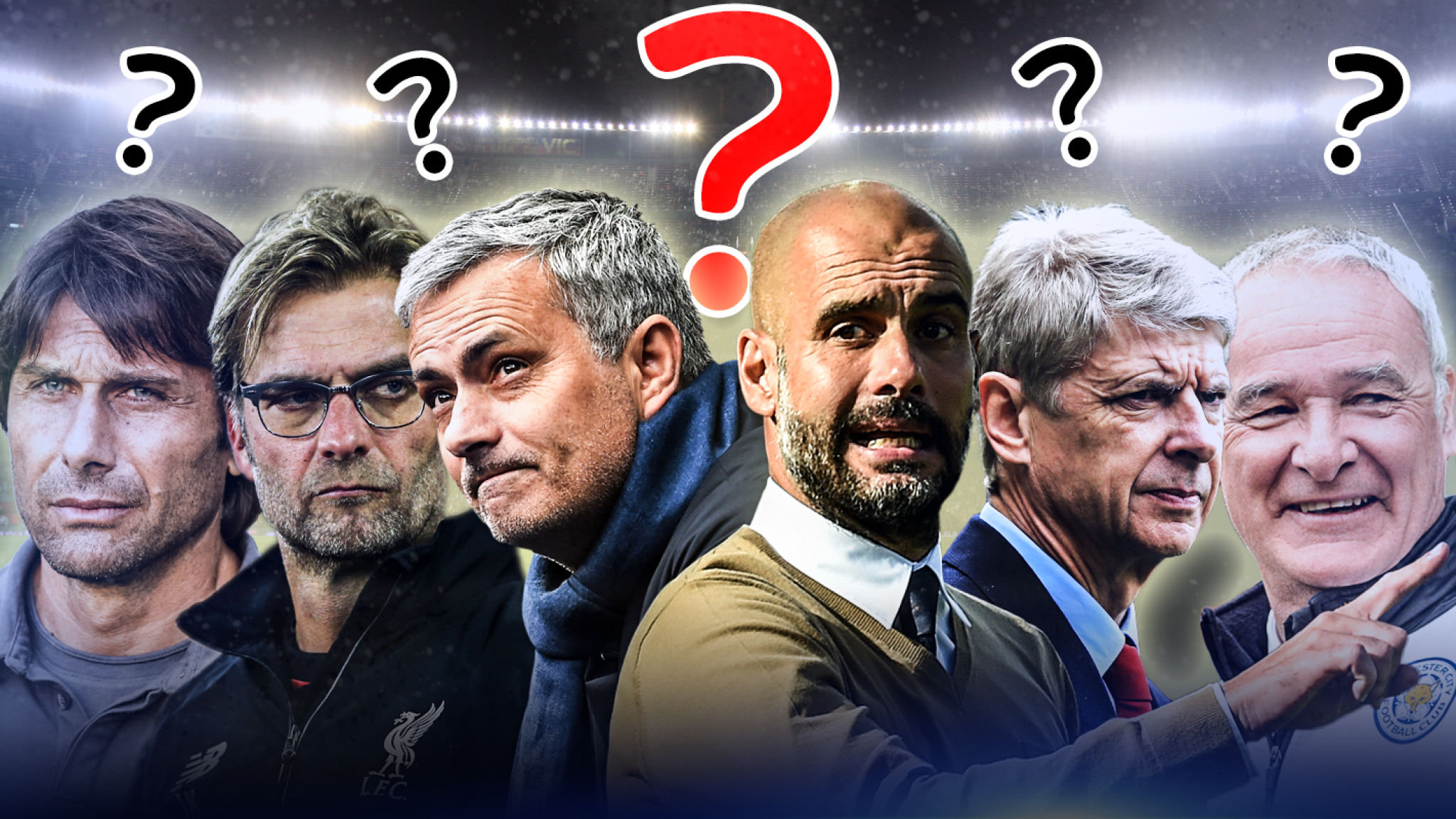 conte klopp mourinho guardiola wenger ranieri pochettino bilic premier league 3748499