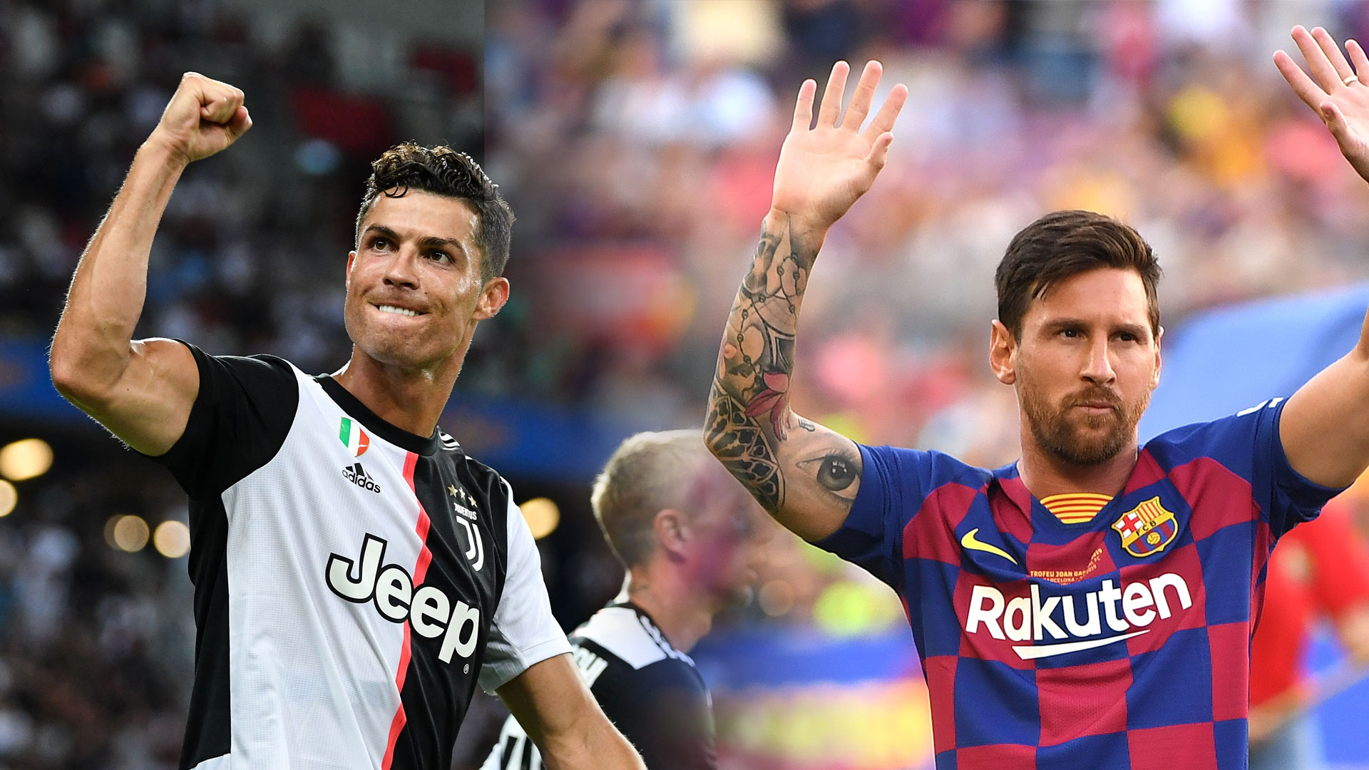 cristiano ronaldo lionel messi