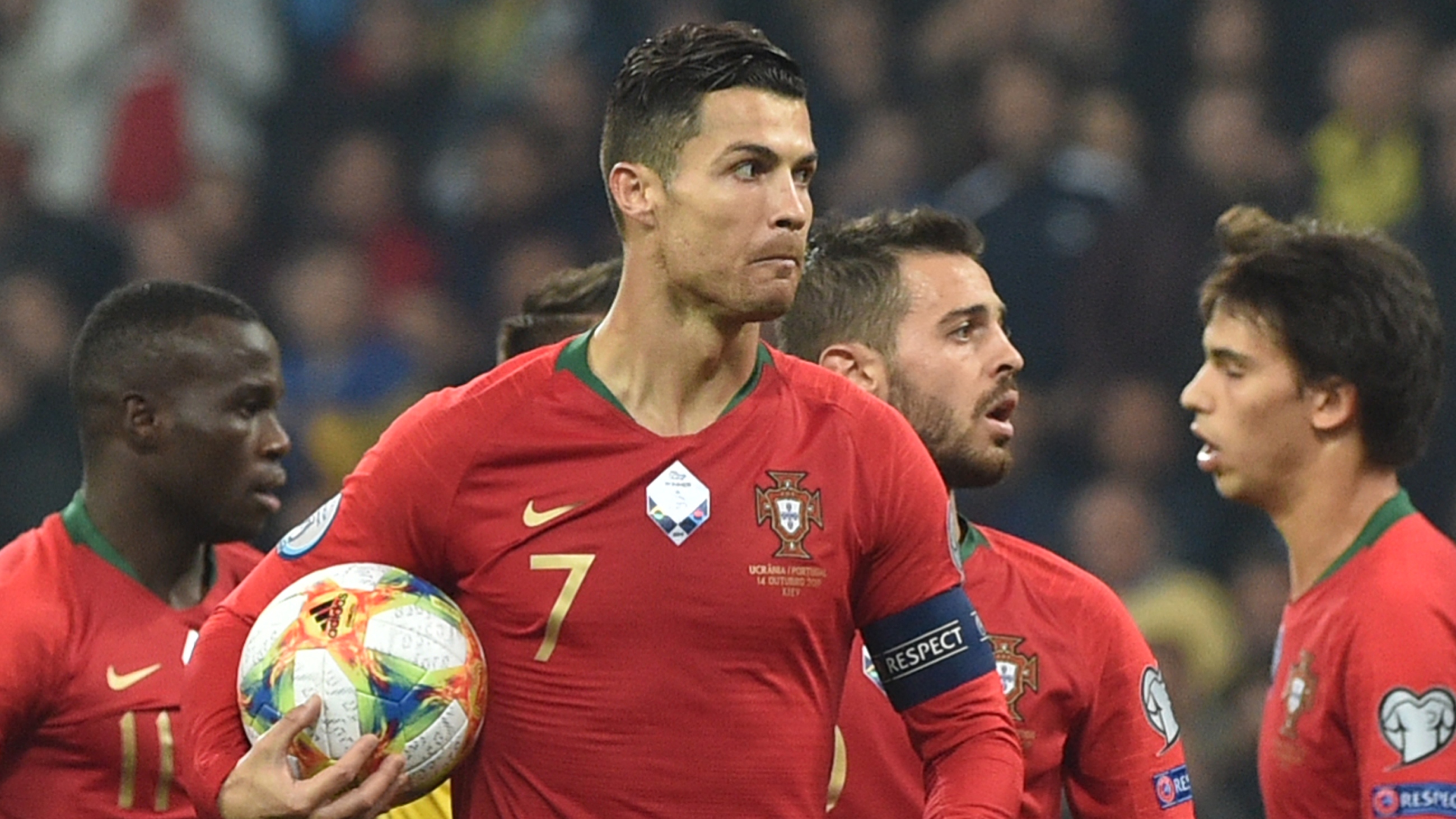 Blessure au genou : La décision est tombée pour Cristiano Ronaldo avec le Portugal
