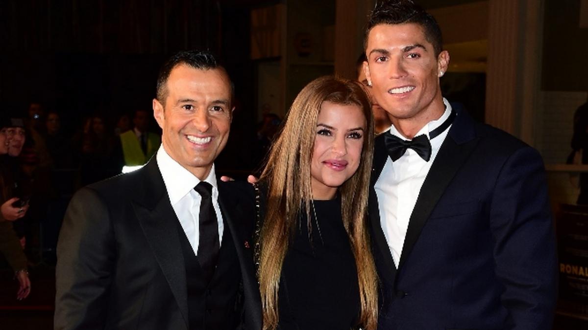 cristiano ronaldo saffiche avec la fille de jorge mendes 2057723