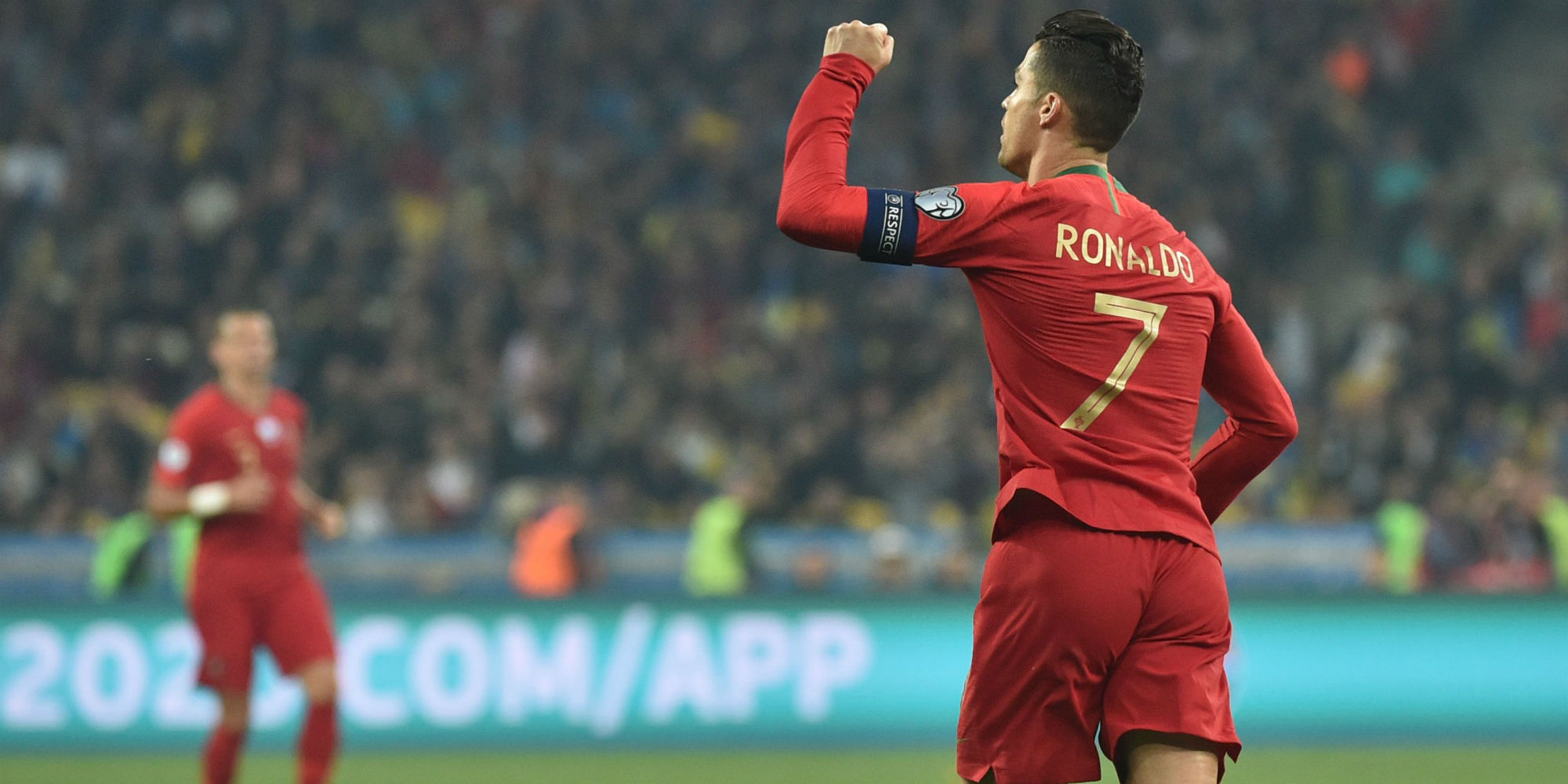 cristiano ronaldo ukraine portugal euro 2020 qualification