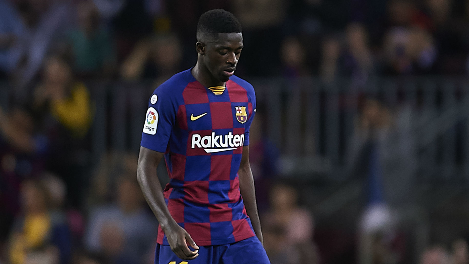 FC Barcelone : Alerte pour Ousmane Dembélé ?