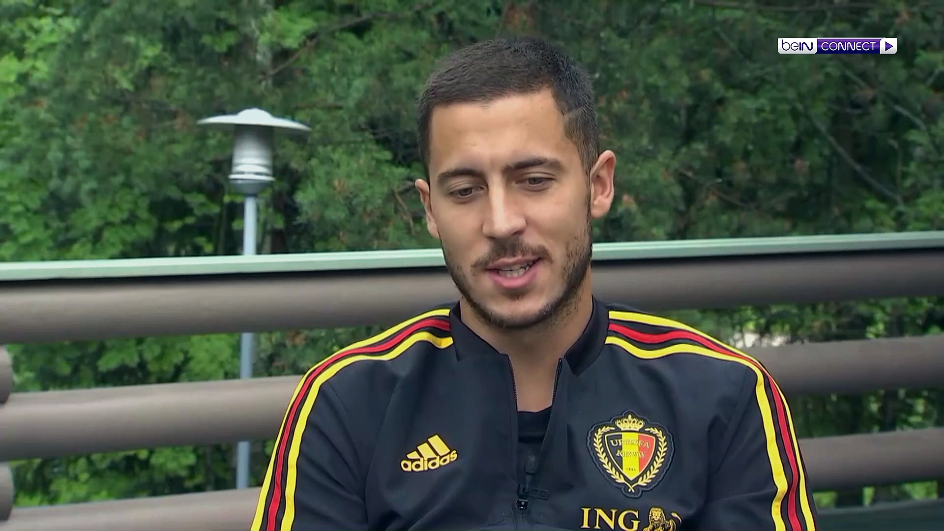 Eden Hazard : « Il n’y a personne d’autre, c’est lui le meilleur attaquant au monde »