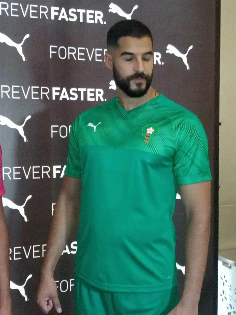 puma maillot maroc