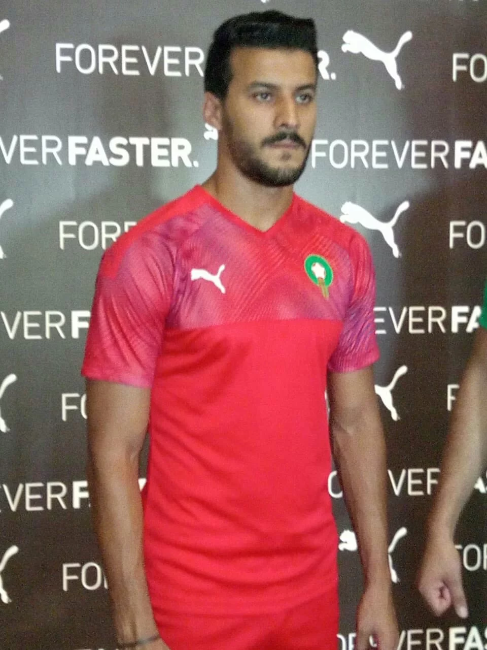 maillot maroc puma