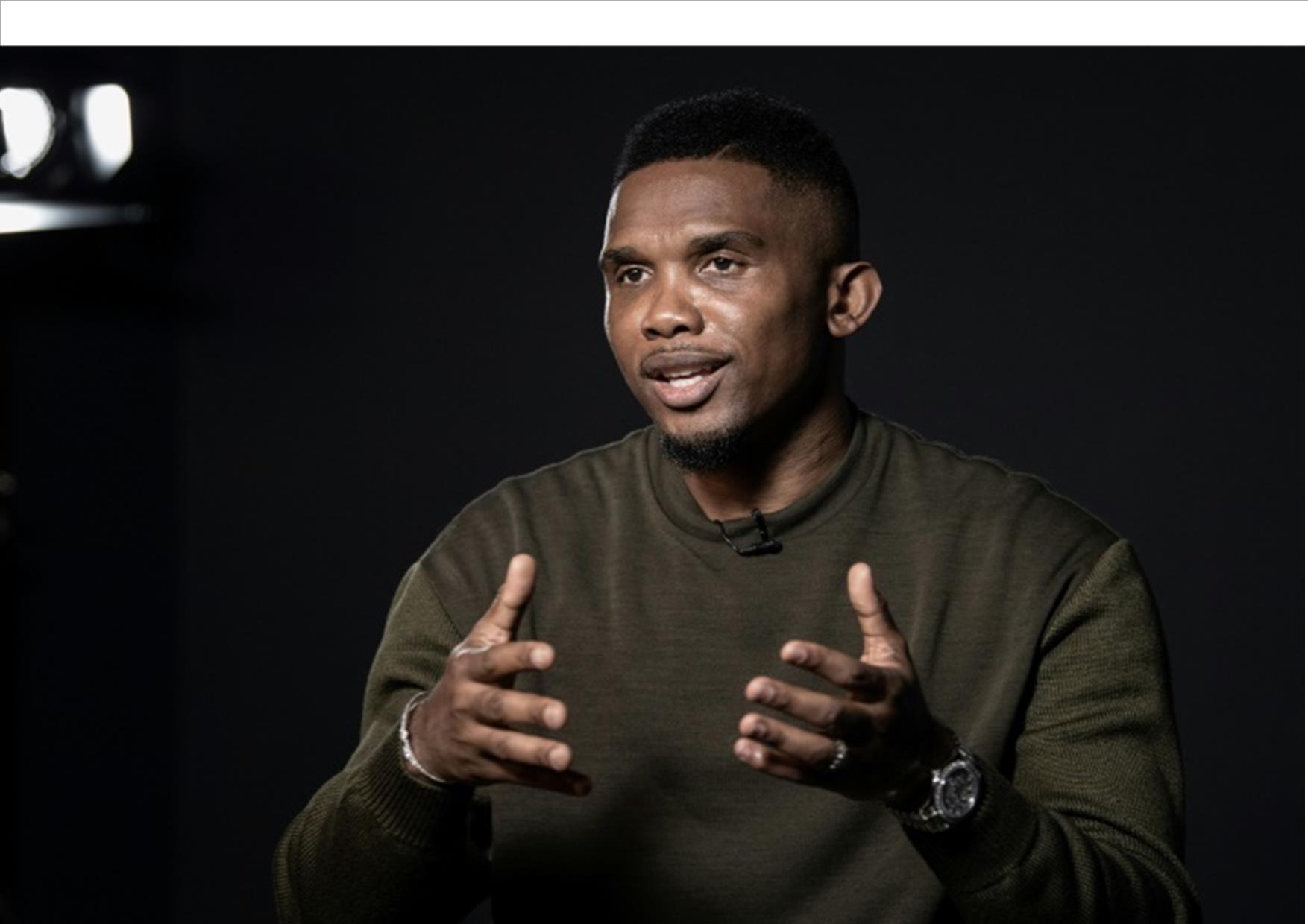 Samuel Eto’o aux Lions Indomptables : « Je suis triste »