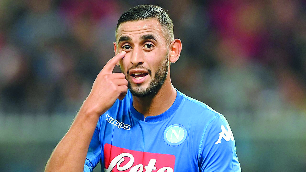 faouzi ghoulam napoli ssc