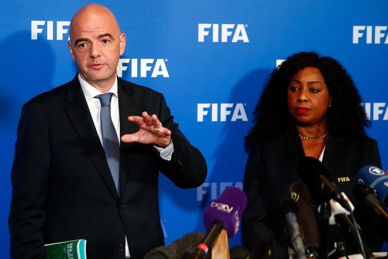 Covid-19 : L’aide financière de la FIFA aux fédérations africaines