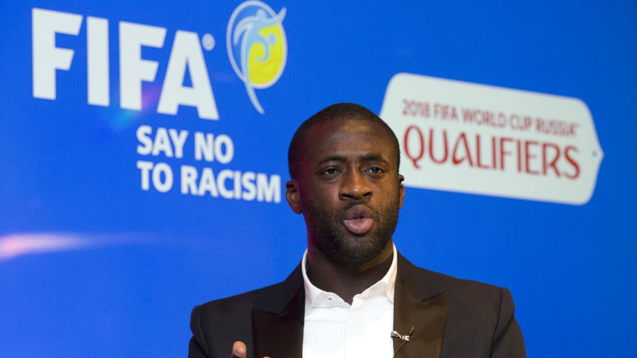 fifa yaya toure racisme