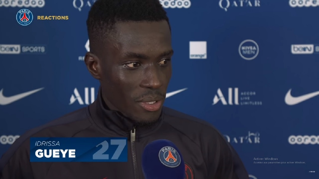 Idrissa Gana Gueye sort du silence et donne un indice sur son avenir