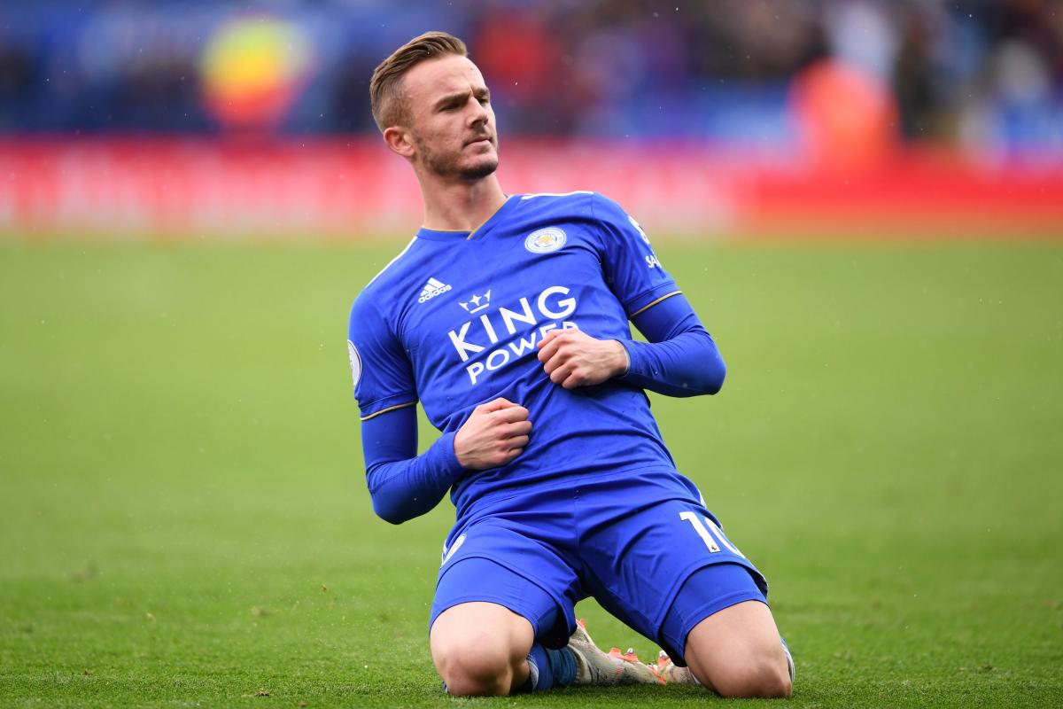 Le magnifique coup-franc de Maddison, 8-0 pour Leicester (vidéo)